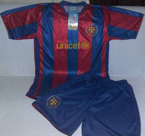 FCB SOCCER KIDS KIT SIZE XXL