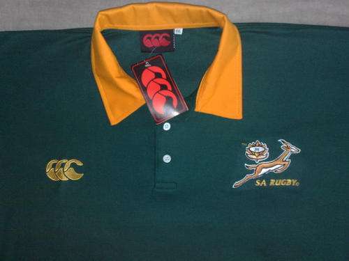 SA RUGBY JERSEY SIZE XXL