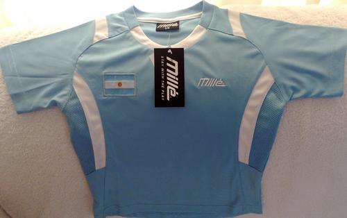 ARGENTINA SOCCER KIDS JERSEY SIZE 5-6YRS