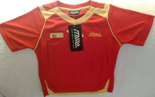 SPAIN SOCCER KIDS JERSEY SIZE 5-6YRS