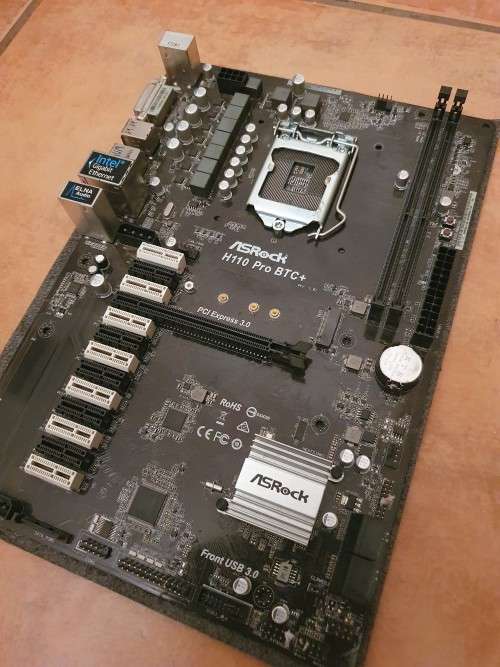 Asrock H110 Pro BTC +