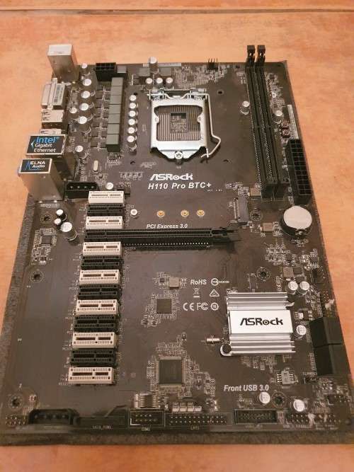 Asrock H110 Pro BTC +