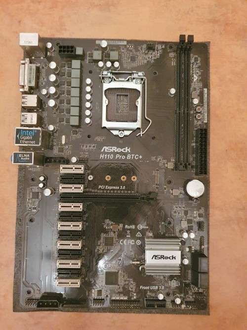Asrock H110 Pro BTC +