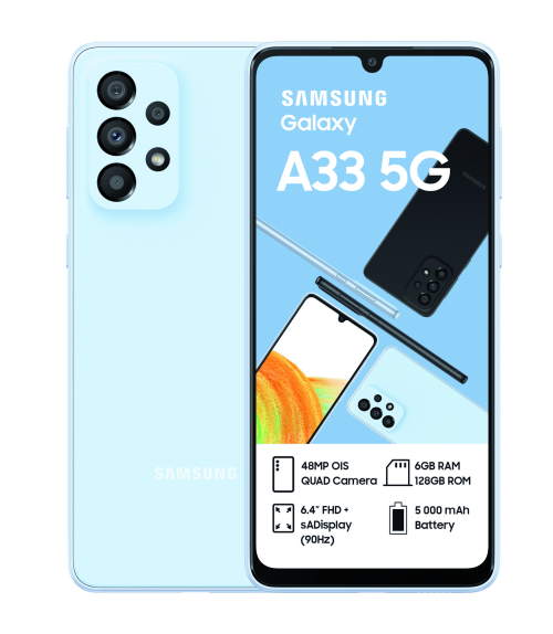 Samsung Galaxy A33 5G Dual Sim