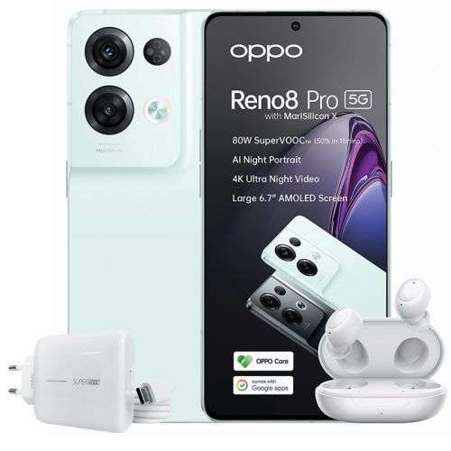 Oppo Reno 8 Pro 5G Dual Sim 256GB