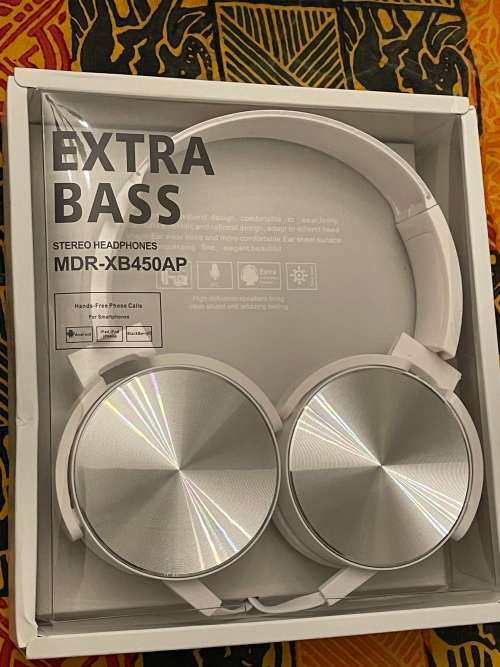Extra Base Stereo Headsets MDR