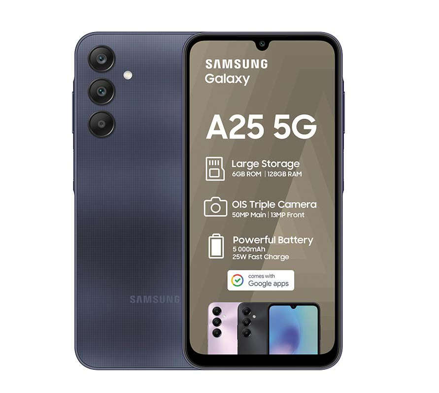 OFFER Samsung Galaxy A25 128GB