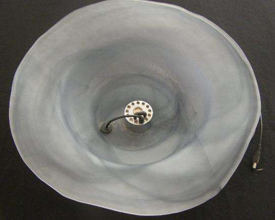 Smoke Glass Bowl