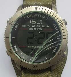 Unlisted Watch (import USA)