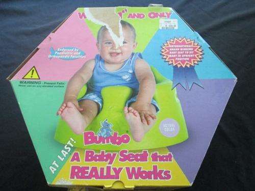 Bumbo with feeding table attachment