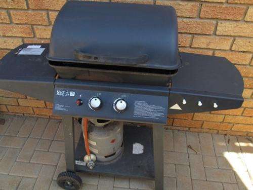 Out & About Gas Braai