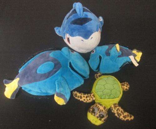 Asstd lot of "Finding Nemo" Plush Toys 1