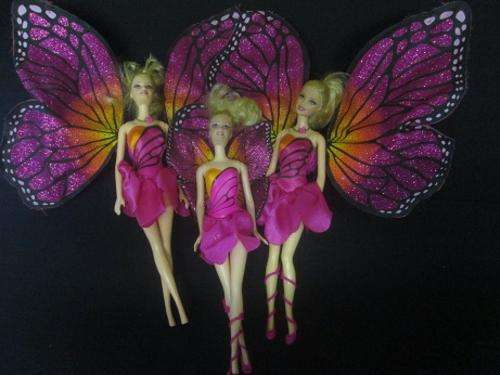 Asstd lot of Maripoza Barbie Dolls