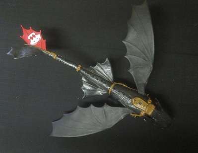 How to train your dragon - Large Toothless