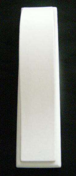 White Leather Bracelet stand