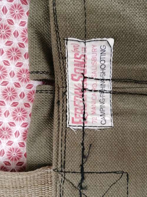 Original Rhodesian Fereday and Sons chest rig