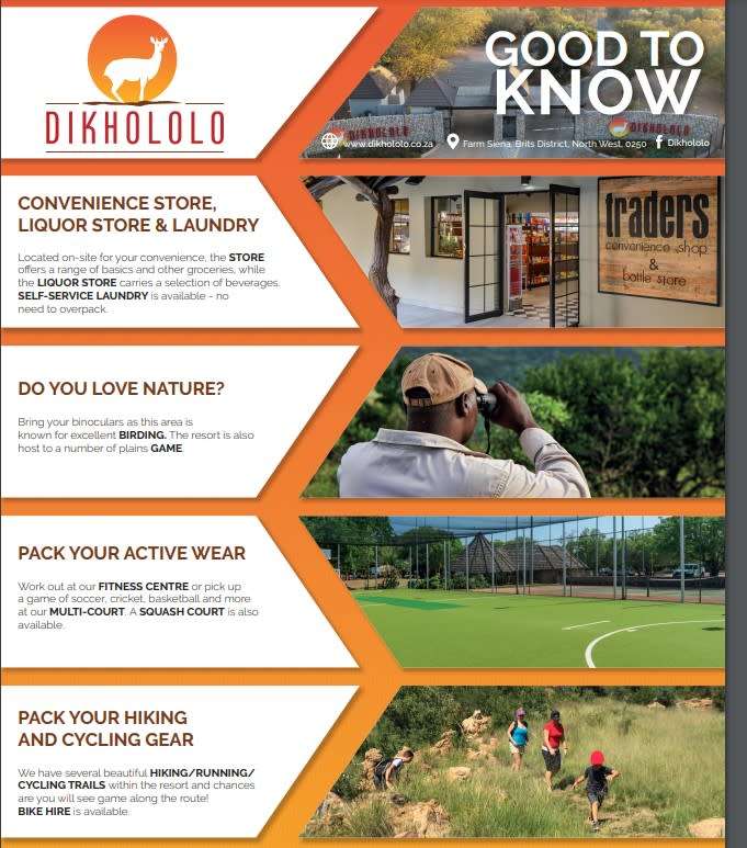 Dikhololo 4 sleeper unit 11-15 Dec 2023