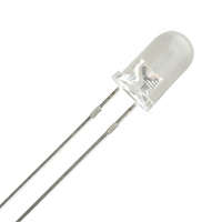 Led 5mm Super Bright White - 13800 MCD