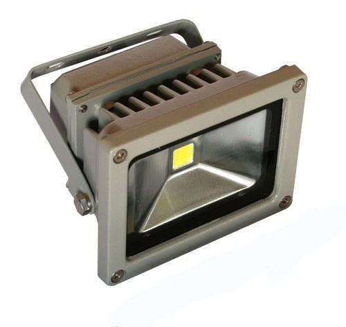 LED Floodlight 10W White - 220VAC