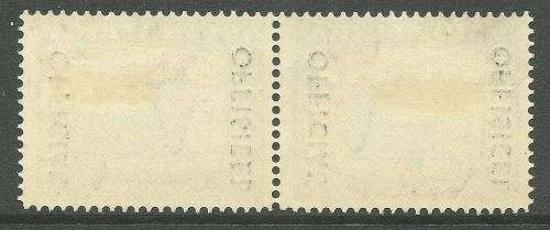 Union 5s Black & Deep yellow green Official SACC 48b HM CV R1500 for MNH