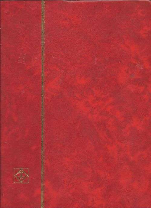 32-Page stockbook of half Penny and 1d Pictorial Blocks, pairs, etc HM/MNH/Used. Many varieties.