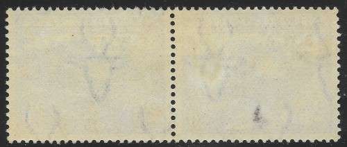 South West Africa S.W.A. Overprint 2s6d HM SACC 88 CV R1500 plus DIAGONAL BROWN LINES THROUGH 2/6