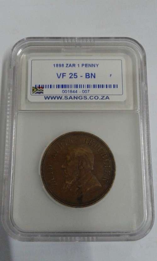 1898 Penny SANGS VF25BN