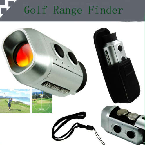 Digital 7x Pocket Golf Range Finder Golf Scope Golf scope Yards Measure Distance