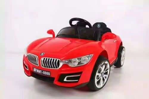 BMW Style Ride On Car-Please note only White available-Own courier or collection only.