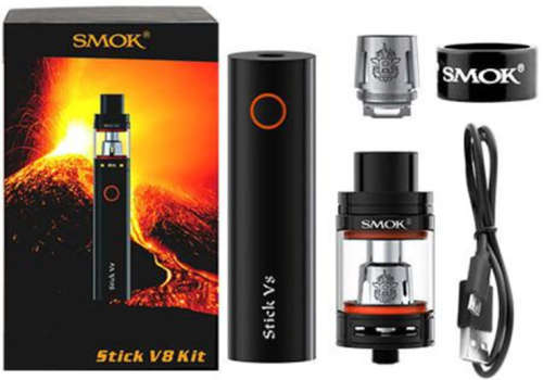 SMOK Stick V8 kit.Brand new and sealed-Black