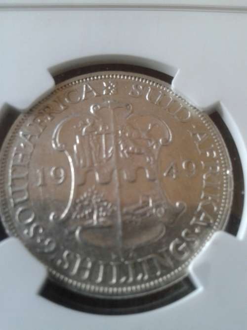 1949 2 Shillings XF45