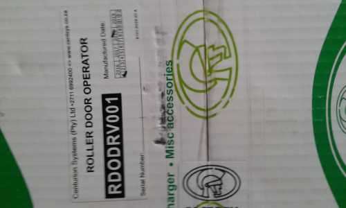 Brand new sealed Centurion RSO Garage door motor.Pick up or own courier only