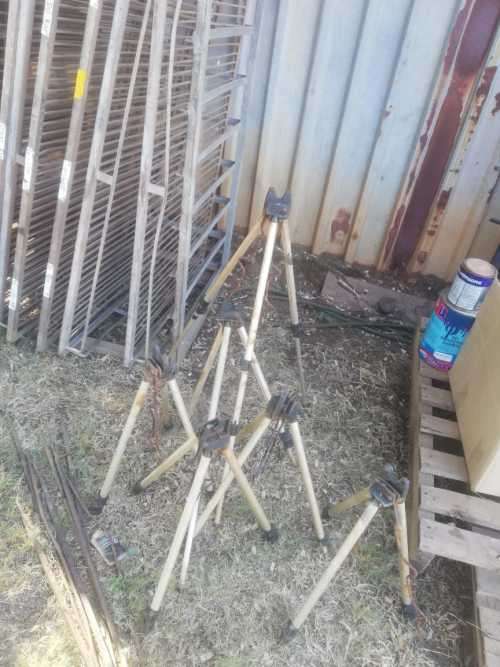 A lot of fishing and camping items.Valued at R 8800.25 Fishing rods,22 Spools,all dips,Pick up only.