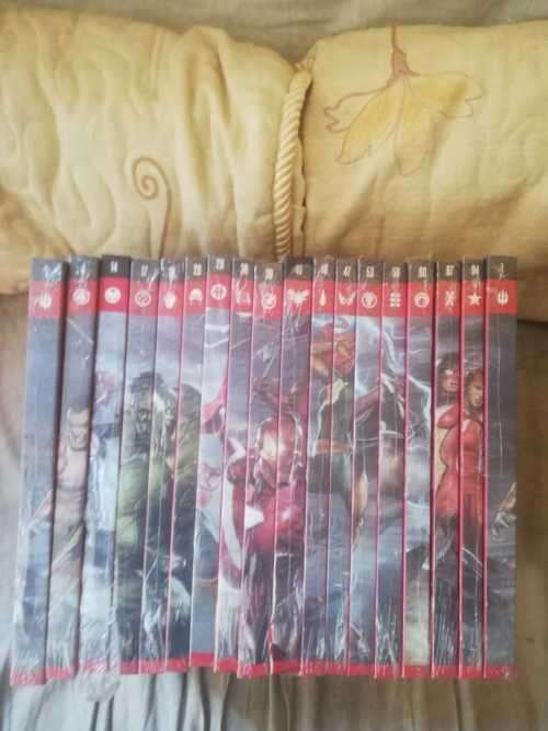 18 x Marvel Mightiest Heroes.(Hardcovers)