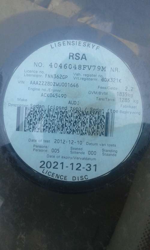 Re-List.1998 Audi a4 2.8 v6  PLEASE READ SOLD TO REPAIR OR FOR PARTS.Collection in Pretoria only.