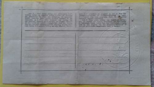 1900 Vijf Pond Gouvernements Noot. 4181 as per images.