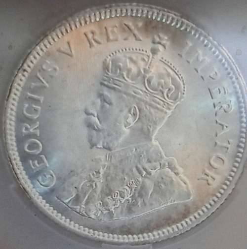 1932 1 Shilling SANGS Graded MS64