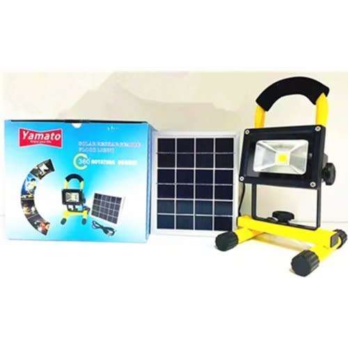 10 Watt LED Outdoor Solar Flood Light