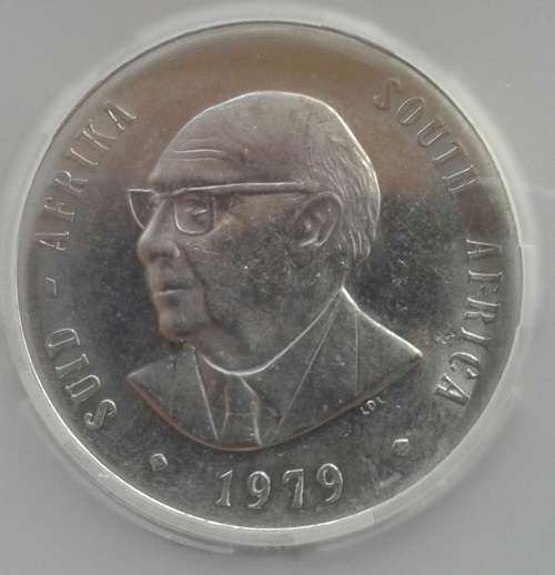 1979 ONE RAND SANGS GRADED AU53