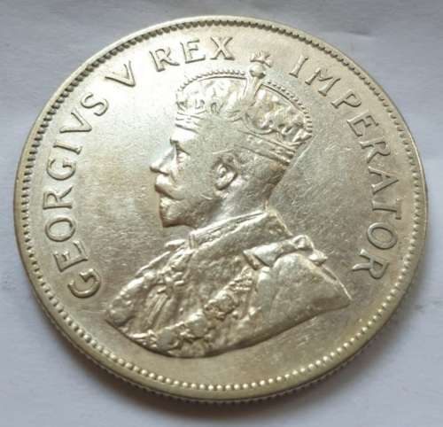 1935 21/2 SHILLINGS WITH LOTS OF LUSTRE.VERY NICE COIN