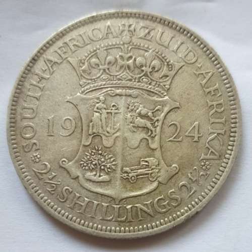 1924 21/2 SHILLINGS.