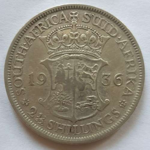 1936 21/2 SHILLINGS.LOTS OF LUSTRE LEFT