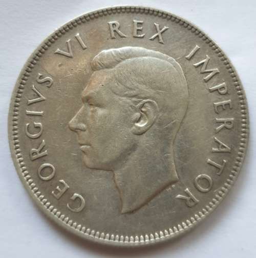 1945 21/2 SHILLINGS AS PER PICTURES