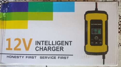 New 12v Intelligent battery charger