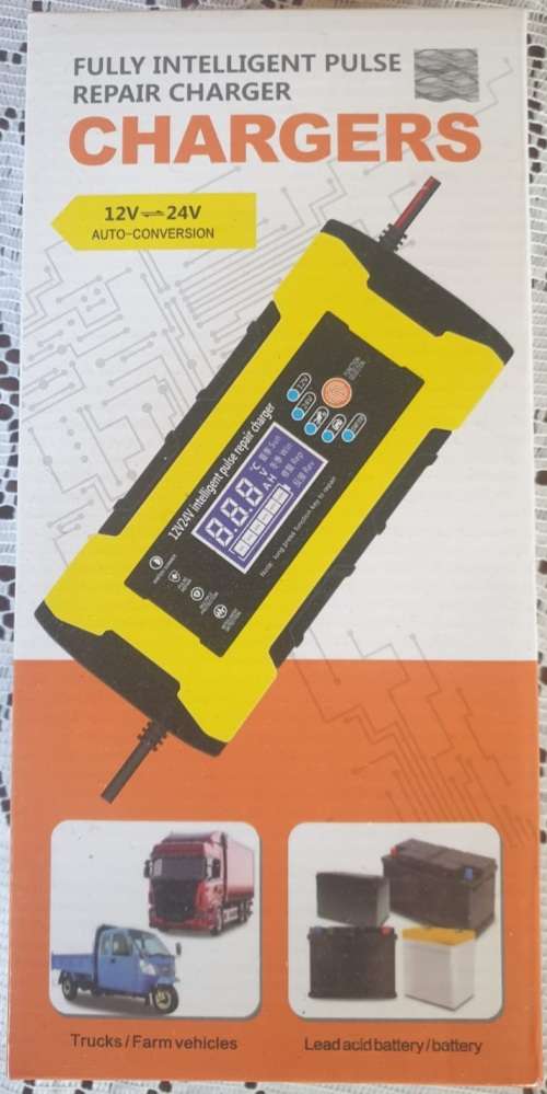 New Fully intelligent 12v battery charger