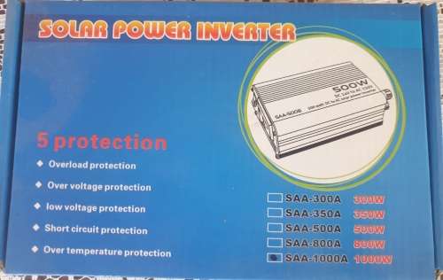 New 1000W Power inverter