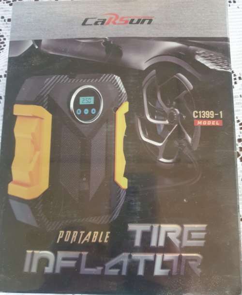 New Portable tire inflator