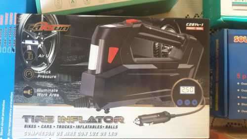 New Portable tire inflator