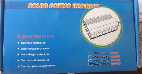New 2000W Power inverter-12V