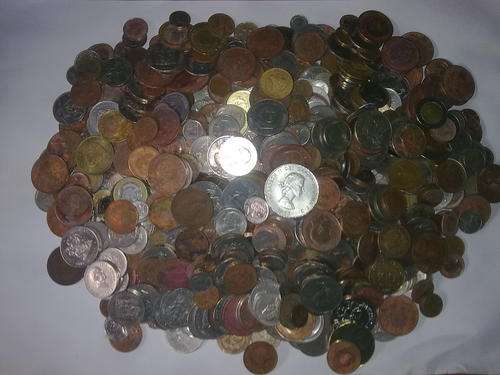 TREASURE ? 5kgs S.A & World Coins dating back to 1800s - Hundreds of Coins - R1 start